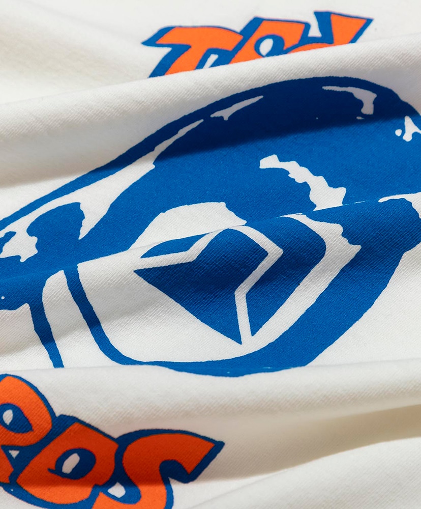 TACOMA OF NOISE Tee White(Blue×Orange)/ホワイト(ブルー×オレンジ) L(MEN)