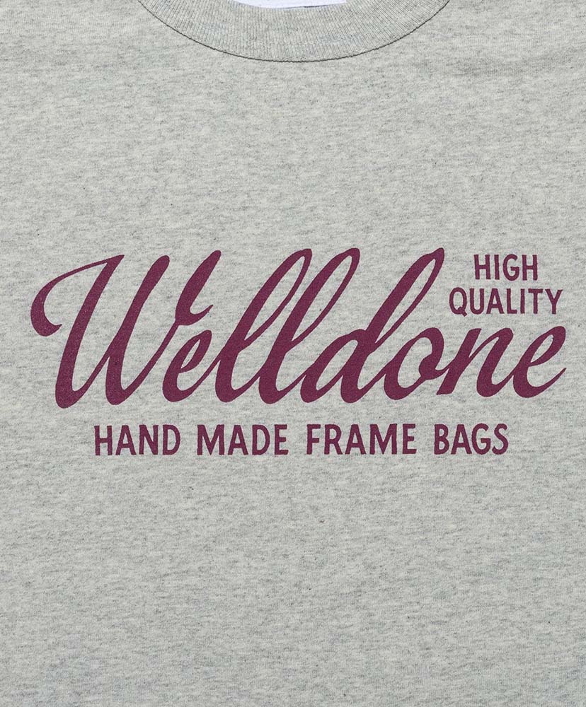 Welldone Tee Oatmeal/オートミール L(MEN)