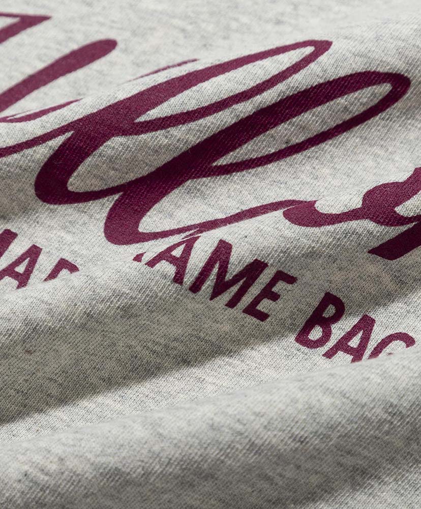 Welldone Tee Oatmeal/オートミール L(MEN)