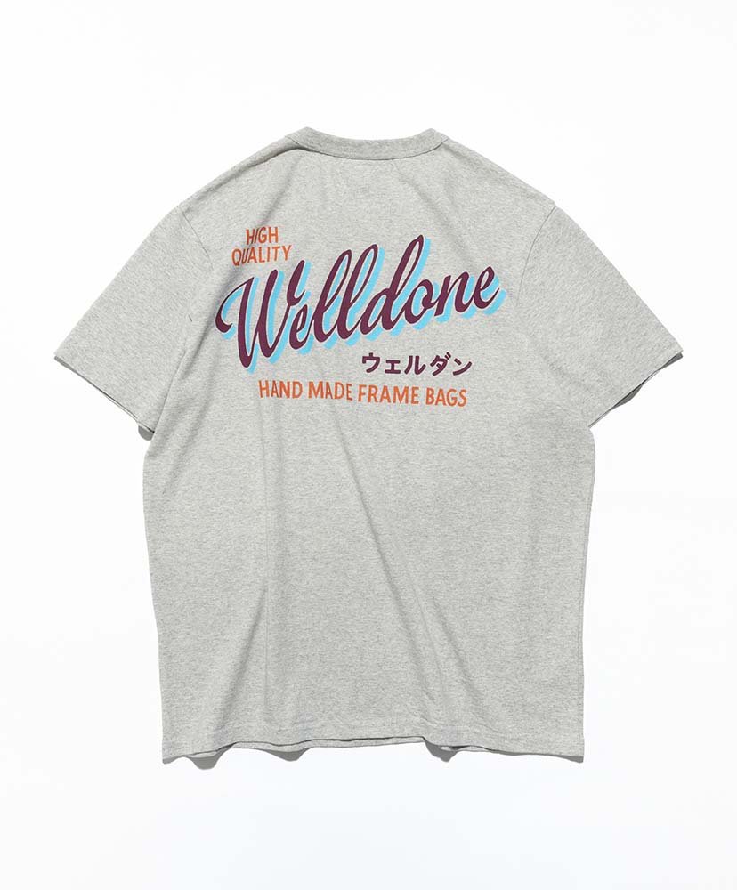 Welldone Tee Oatmeal/オートミール L(MEN)