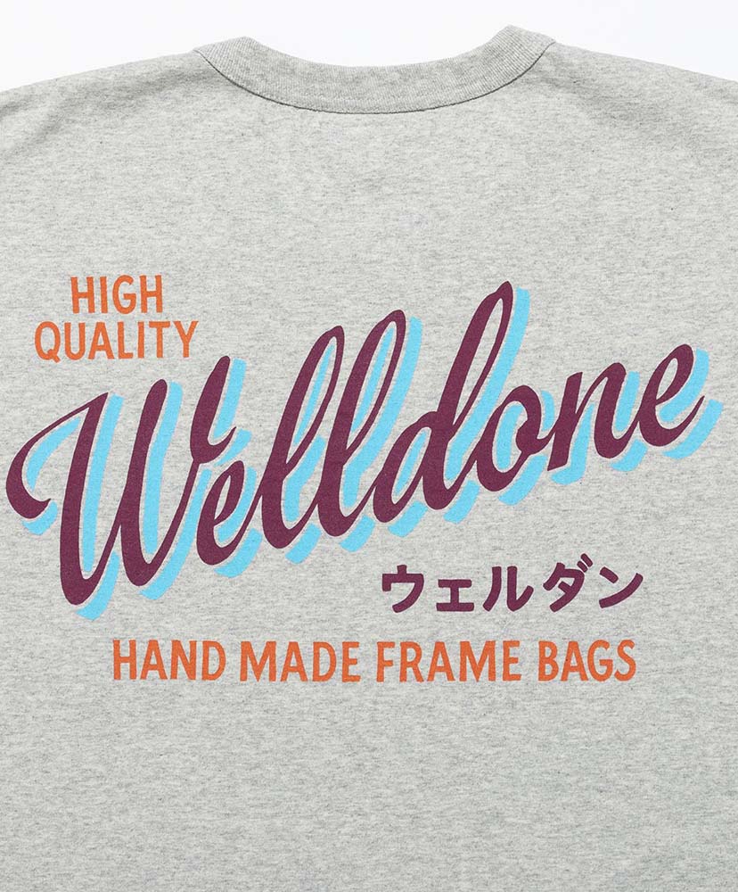 Welldone Tee Oatmeal/オートミール L(MEN)
