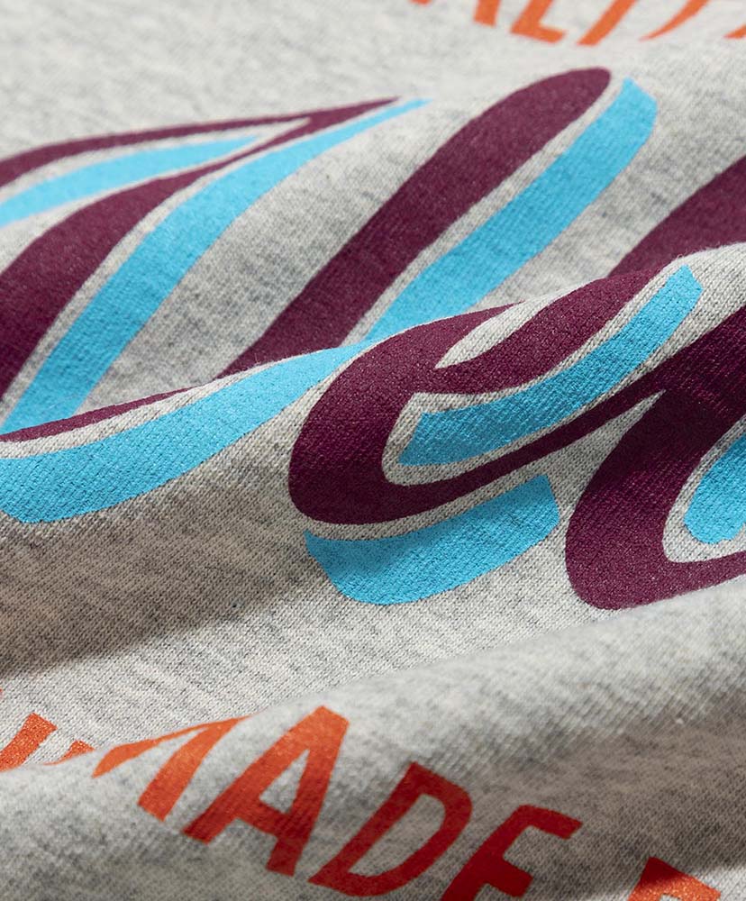 Welldone Tee Oatmeal/オートミール L(MEN)