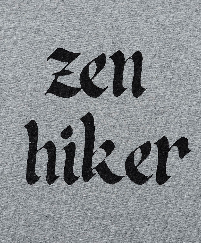 ZEN HIKER Tee Heather Gray/ヘザーグレー L(MEN)