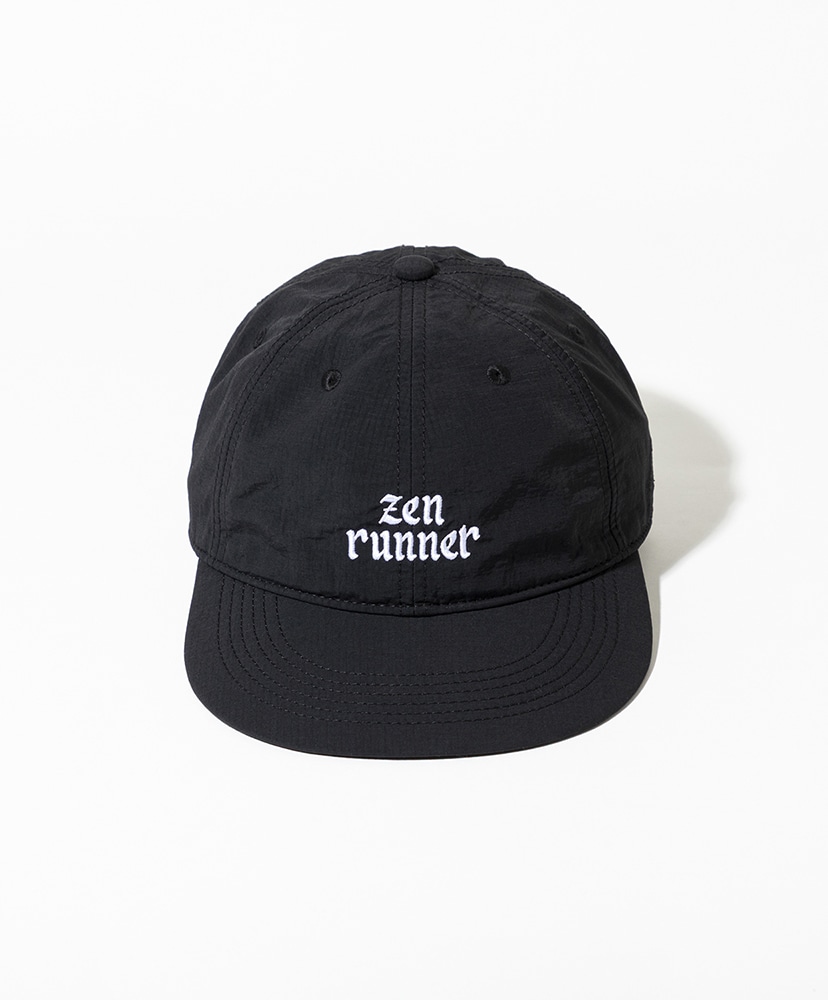 ZEN RUNNER CAP Black/ブラック FREE