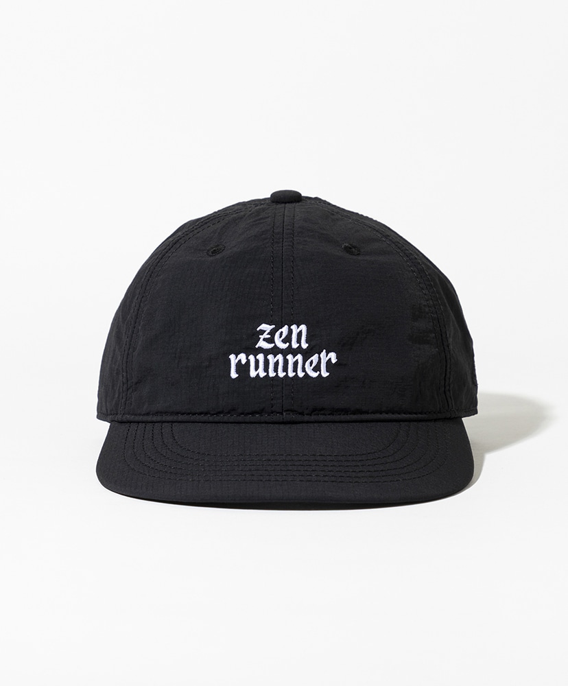 ZEN RUNNER CAP Black/ブラック FREE