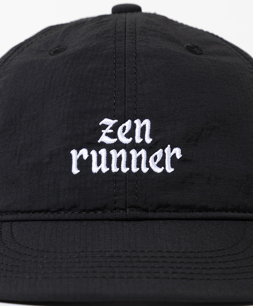 ZEN RUNNER CAP Black/ブラック FREE
