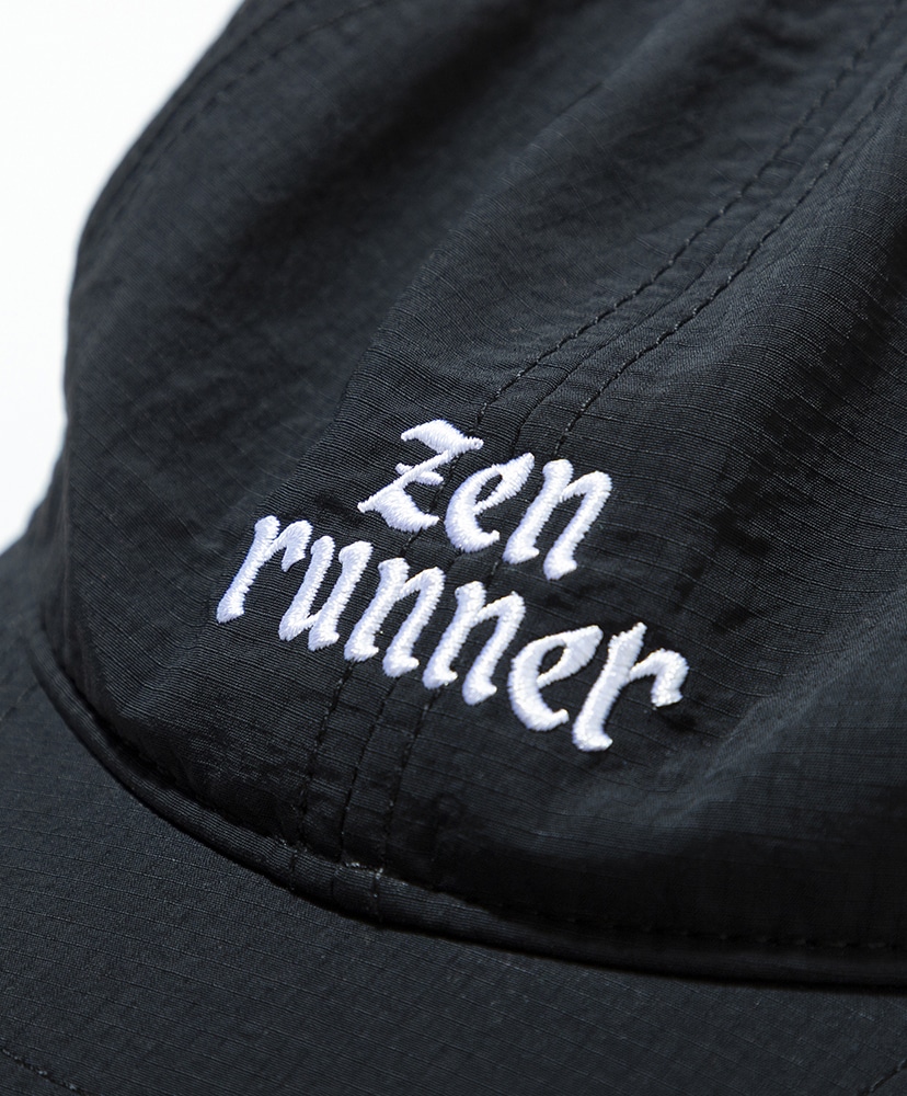 ZEN RUNNER CAP Black/ブラック FREE
