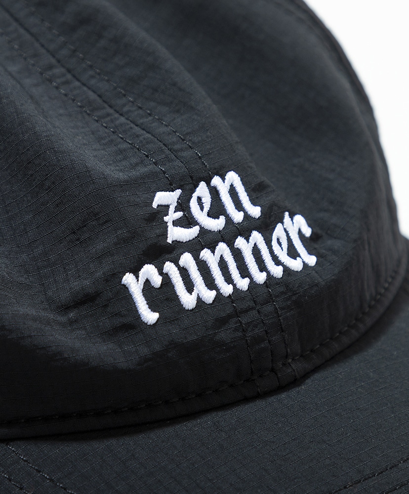 ZEN RUNNER CAP Black/ブラック FREE
