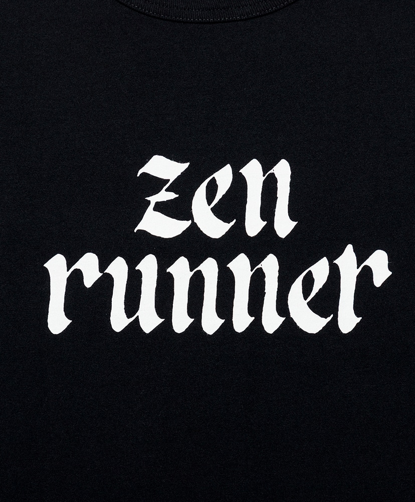 ZEN RUNNER Tee Black/ブラック L(MEN)