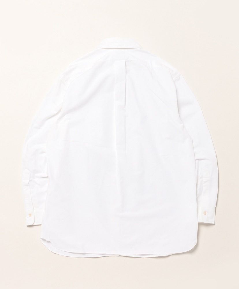 DS USA OXFORD SOLIDS PBD LS REG White/ホワイト 15H(MEN)