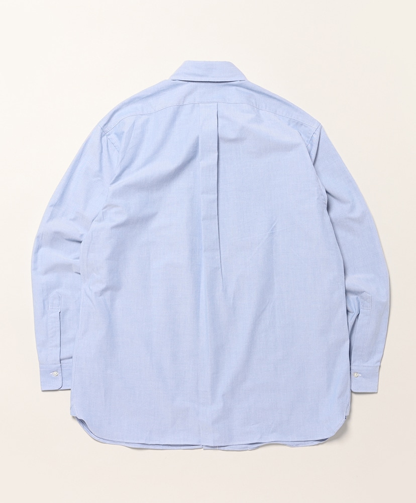 DS USA OXFORD SOLIDS PBD LS REG Blue/ブルー 16(MEN)