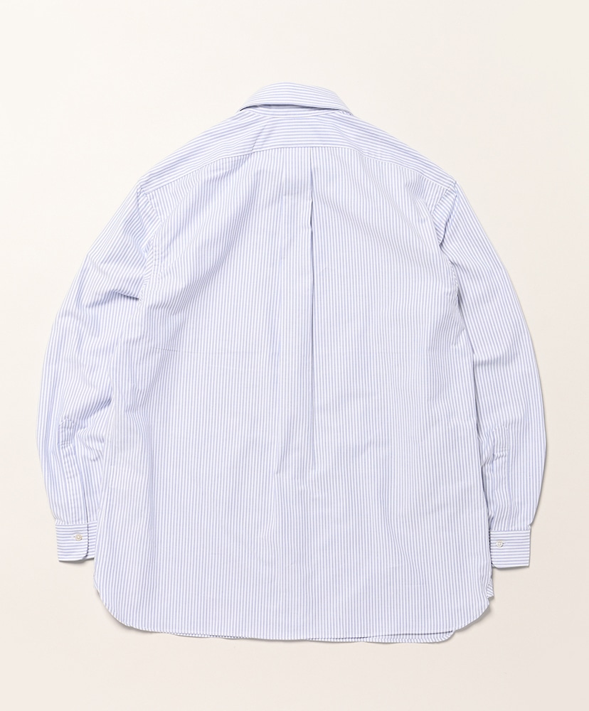 DS USA OXFORD SOLIDS PBD LS REG Blue White Stripe/ブルーホワイトストライプ 16(MEN)