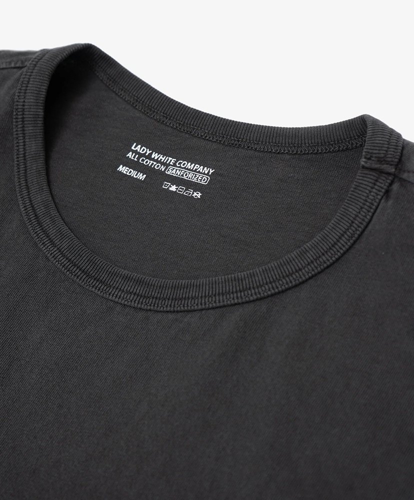 Tubular Pigment Charcoal/ピグメントチャコール L(MEN)