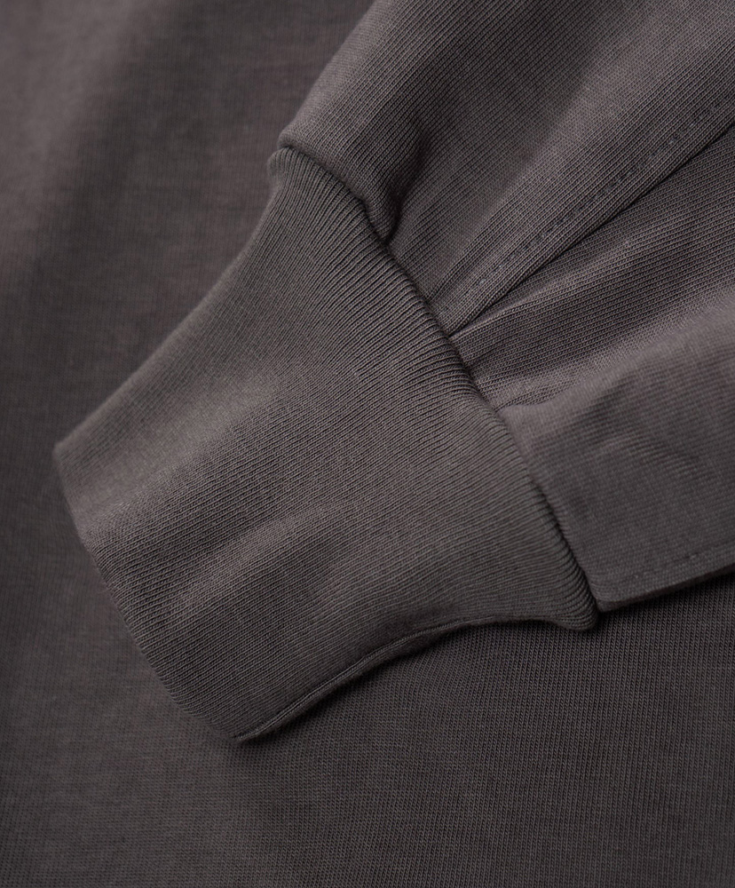 Layered 1/4 Zip Pewter/ピューター L(MEN)