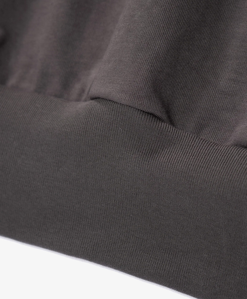 Layered 1/4 Zip Pewter/ピューター L(MEN)