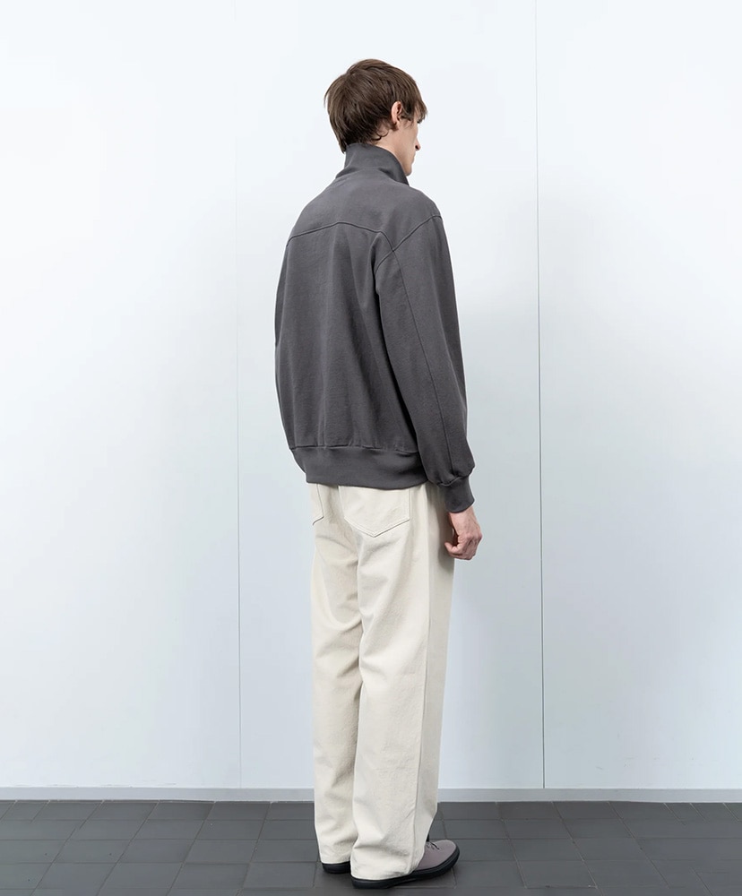 Layered 1/4 Zip Pewter/ピューター L(MEN)
