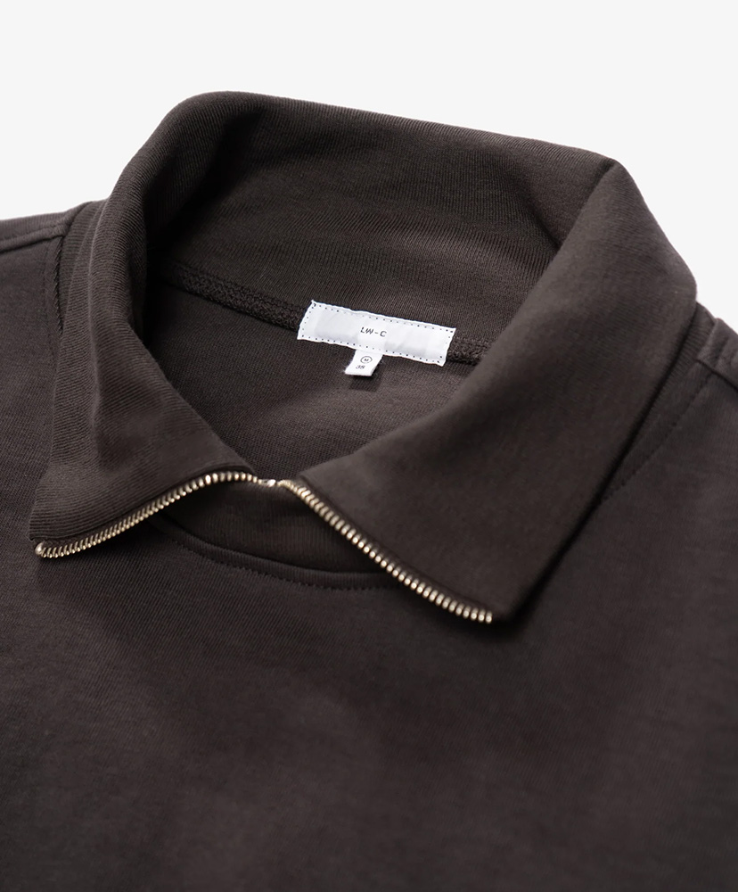 Layered 1/4 Zip Timber/ティンバー L(MEN)