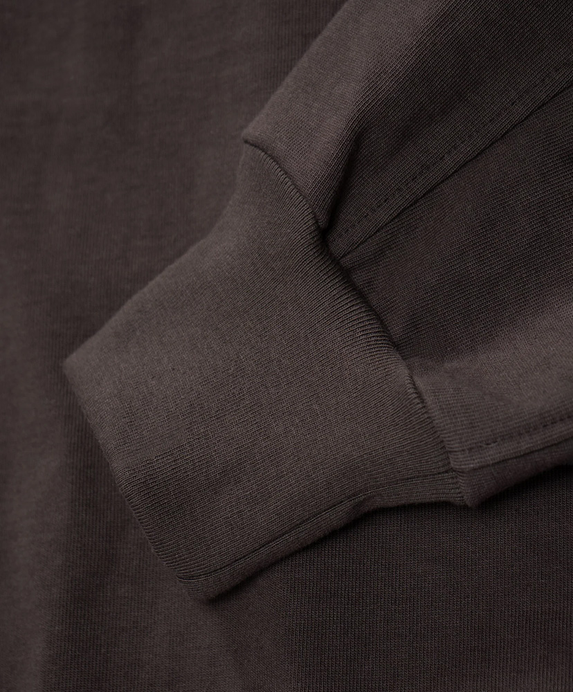 Layered 1/4 Zip Timber/ティンバー L(MEN)