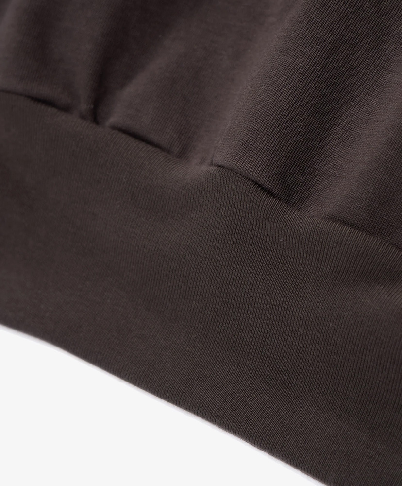 Layered 1/4 Zip Timber/ティンバー L(MEN)