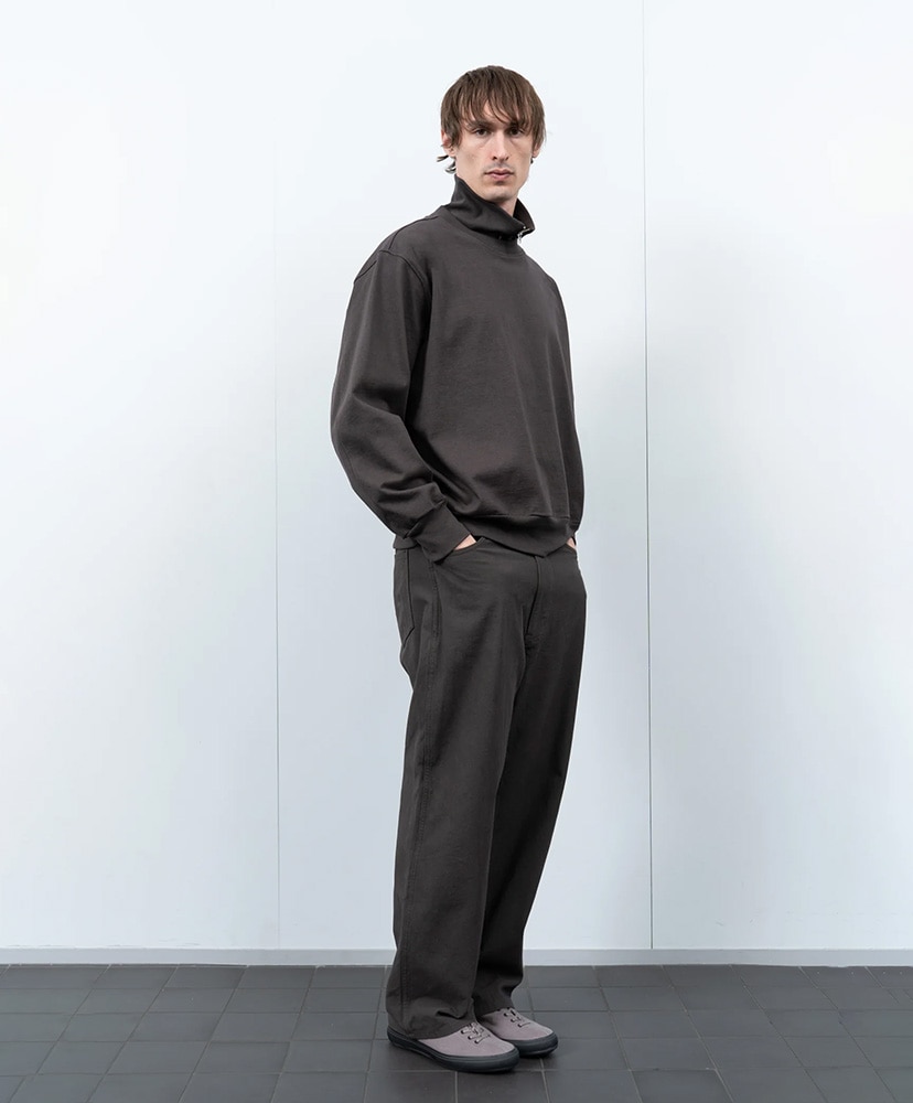 Layered 1/4 Zip Timber/ティンバー L(MEN)