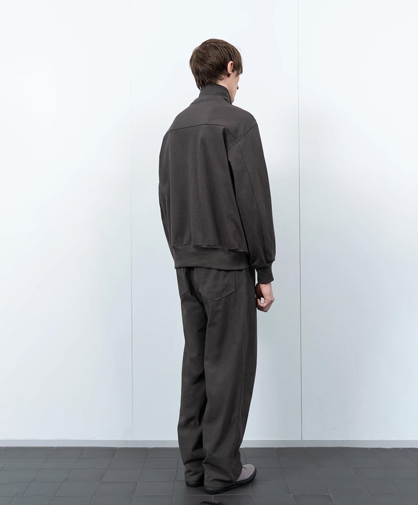 Layered 1/4 Zip Timber/ティンバー L(MEN)