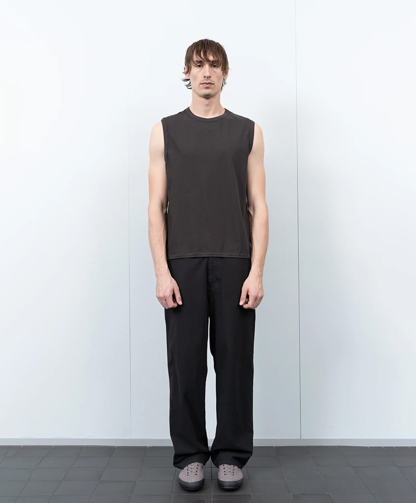 Sleeveless T Tire Black/タイヤブラック L(MEN)