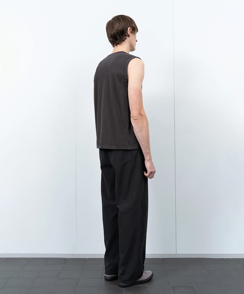 Sleeveless T Tire Black/タイヤブラック L(MEN)