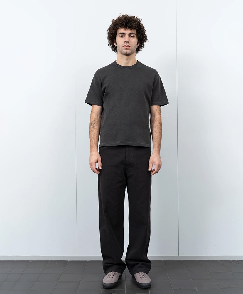 Mesh T-Shirt Pigment Charcoal/ピグメントチャコール L(MEN)
