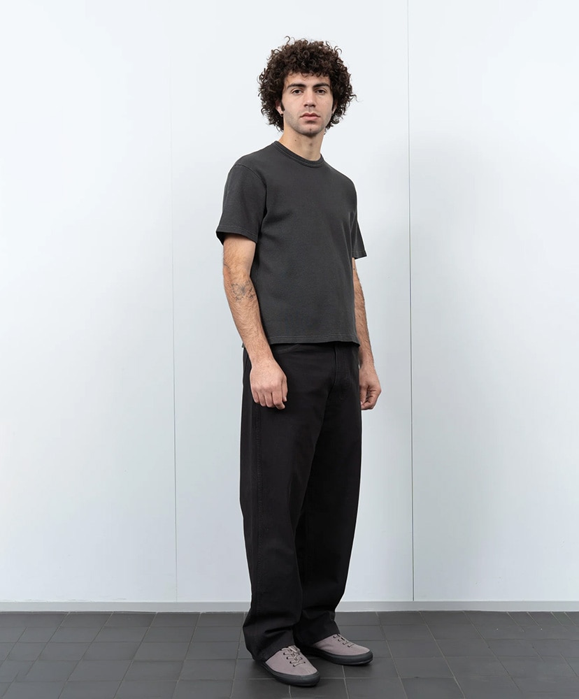 Mesh T-Shirt Pigment Charcoal/ピグメントチャコール L(MEN)