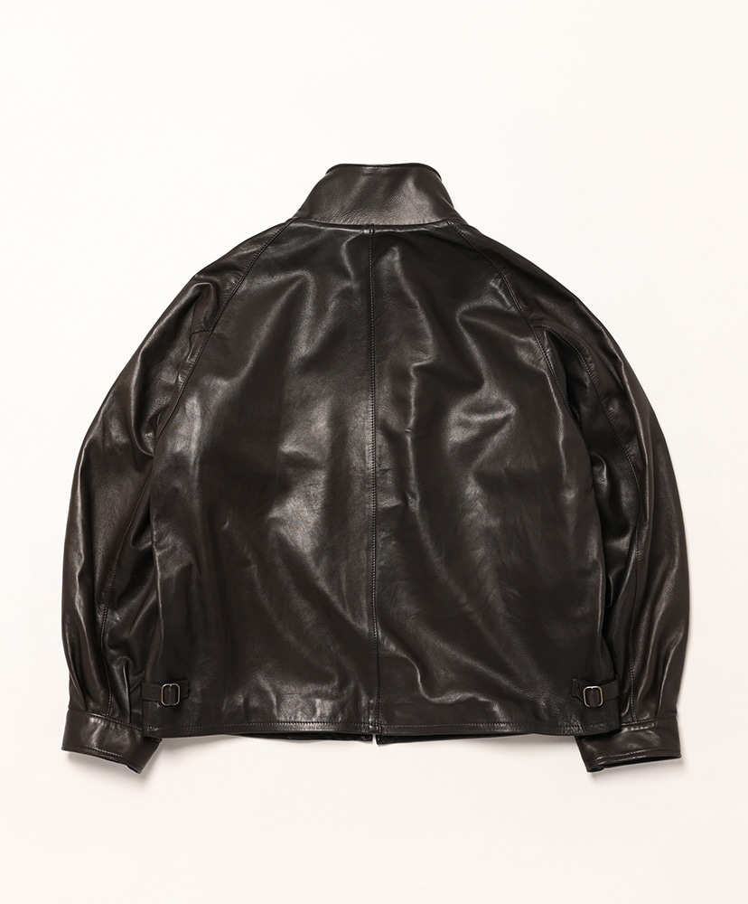 Leather Driving Jacket Brown/ブラウン 2(MEN)