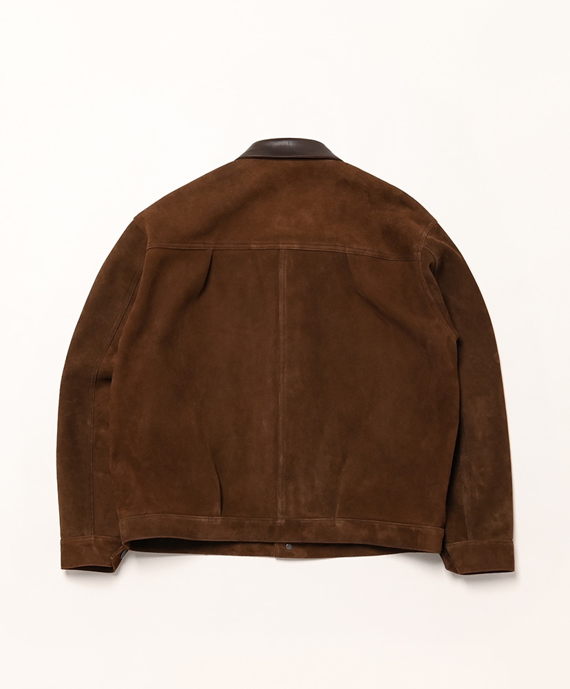 Vintage Suede Leather 1st Type Jacket Brown/ブラウン 2(MEN)