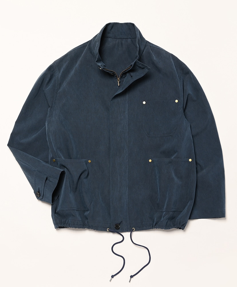 Cotton Silk Yacht Jacket Navy/ネイビー 2(MEN)
