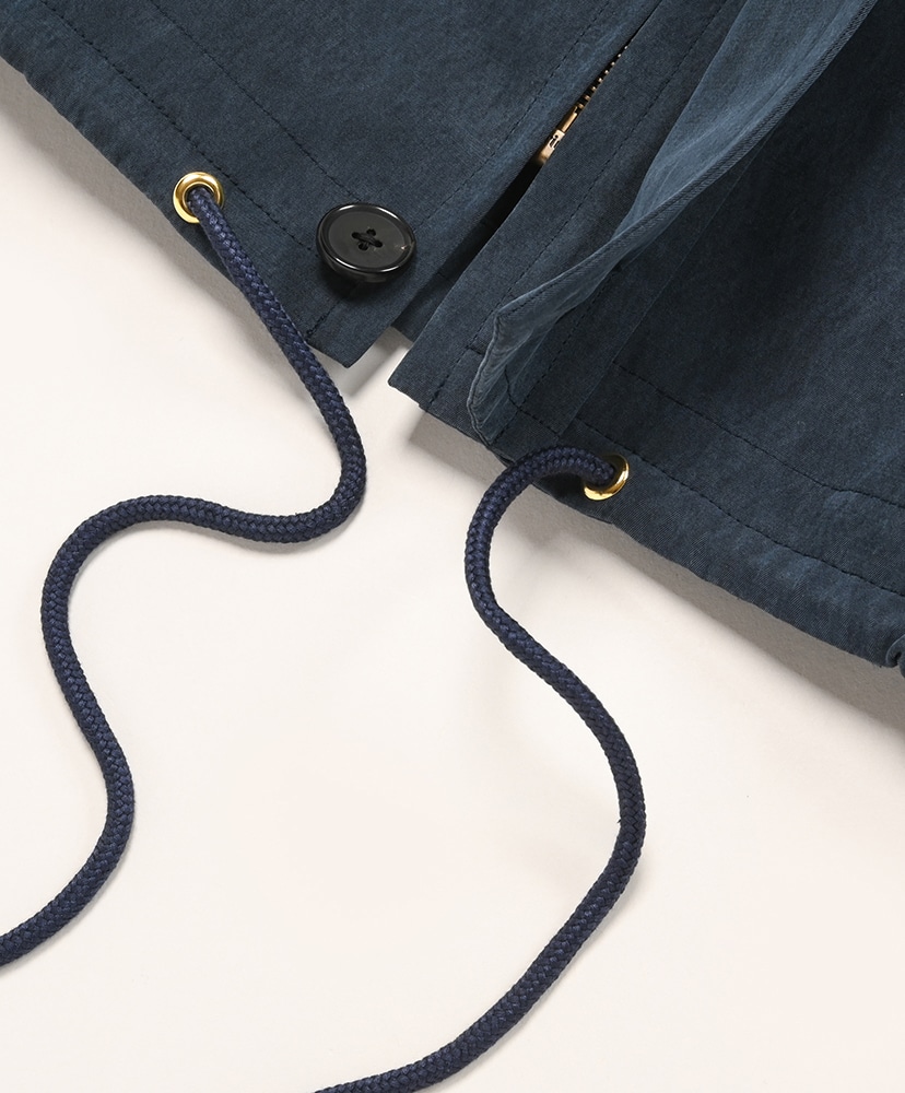 Cotton Silk Yacht Jacket Navy/ネイビー 2(MEN)