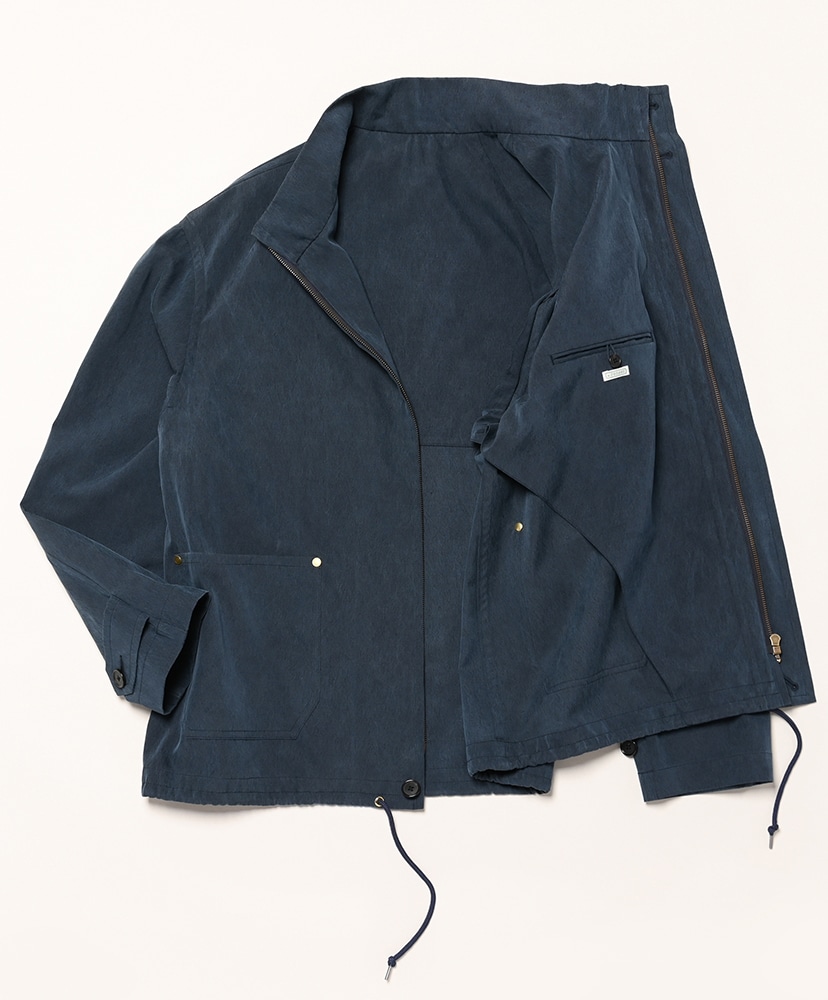 Cotton Silk Yacht Jacket Navy/ネイビー 2(MEN)