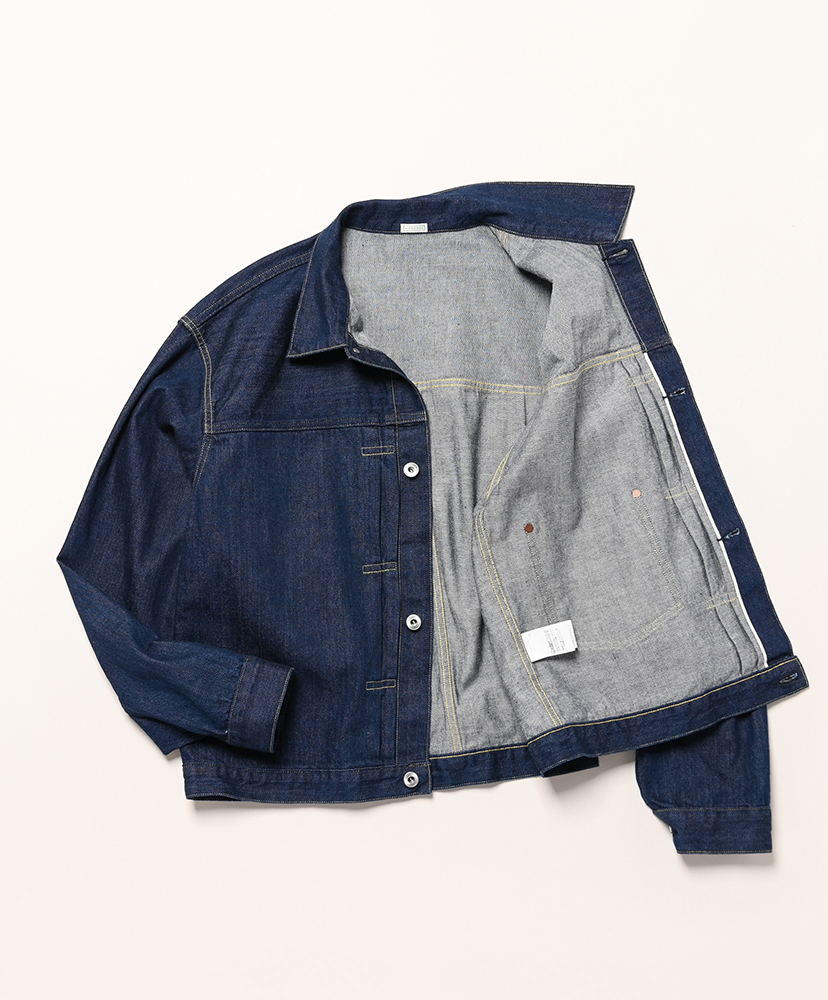 No.213 Denim Jacket One Wash/ワンウォッシュ 44(MEN)