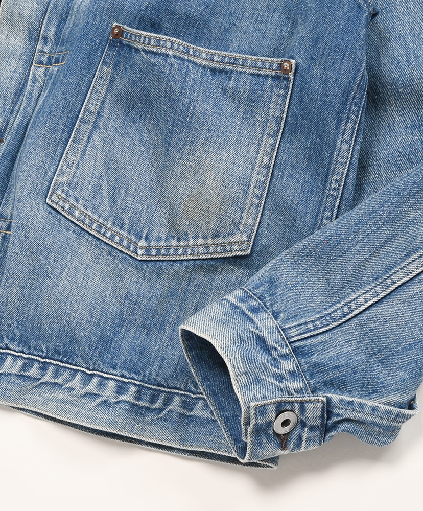 No.213 Denim Jacket Indigo/インディゴ 46(MEN)
