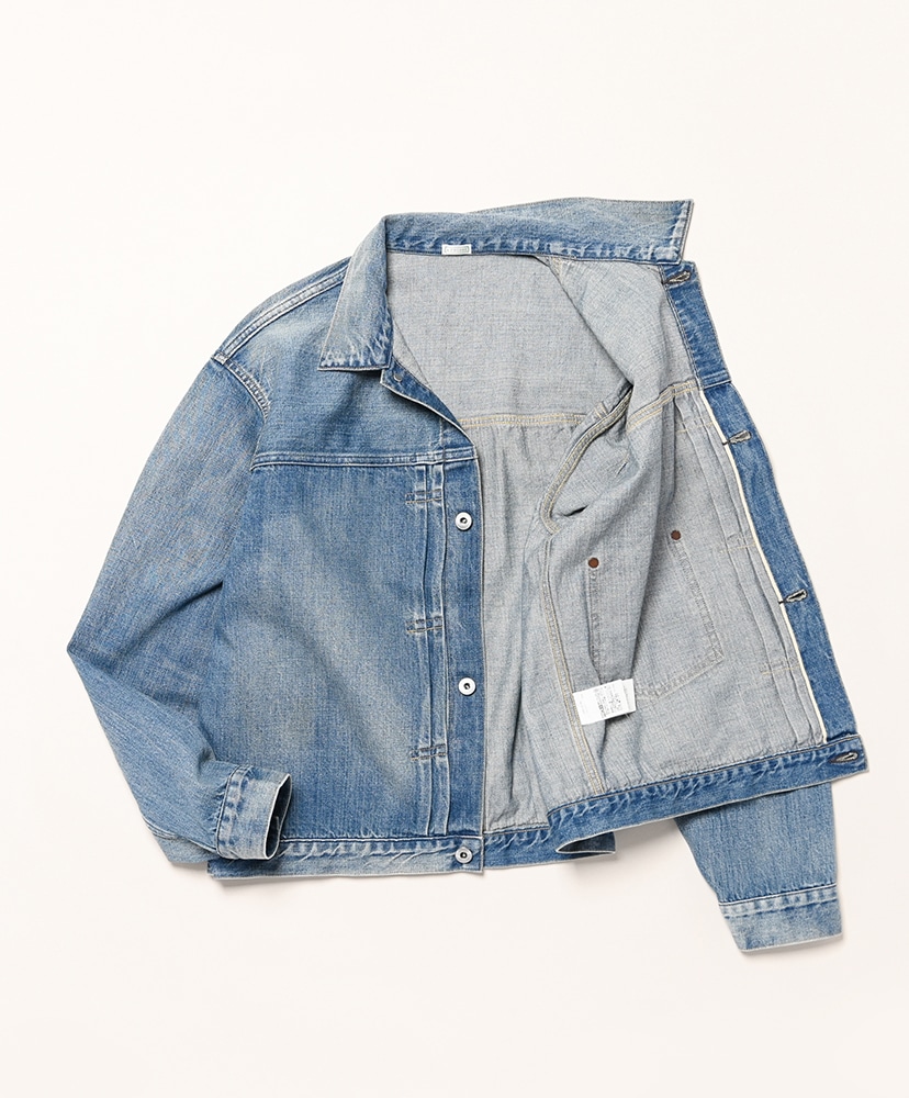 No.213 Denim Jacket Indigo/インディゴ 46(MEN)