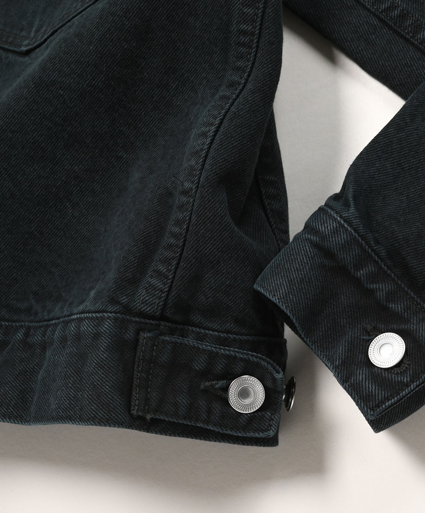 2nd Type Black Denim Jacket Black/ブラック 44(MEN)