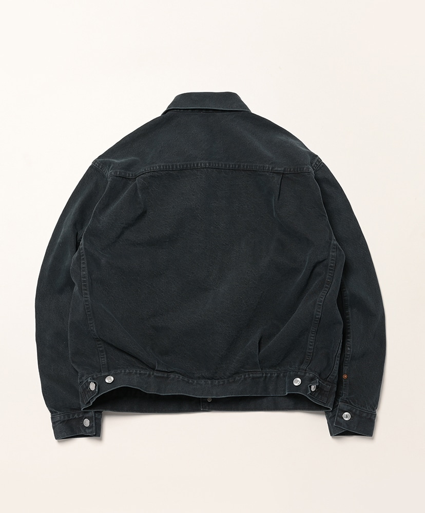 2nd Type Black Denim Jacket Black/ブラック 44(MEN)