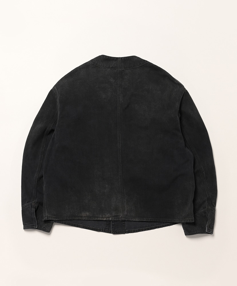 Vintage Black Denim Engineer Jacket Black/ブラック 2(MEN)