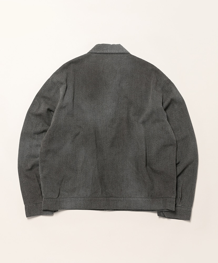 Vintage Black Chambray Work Jacket Black/ブラック 1(MEN)