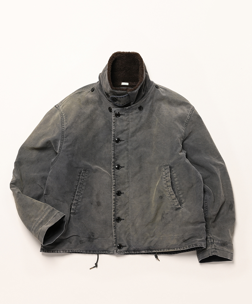 Vintage FN Deck Jacket Blue/ブルー 2(MEN)