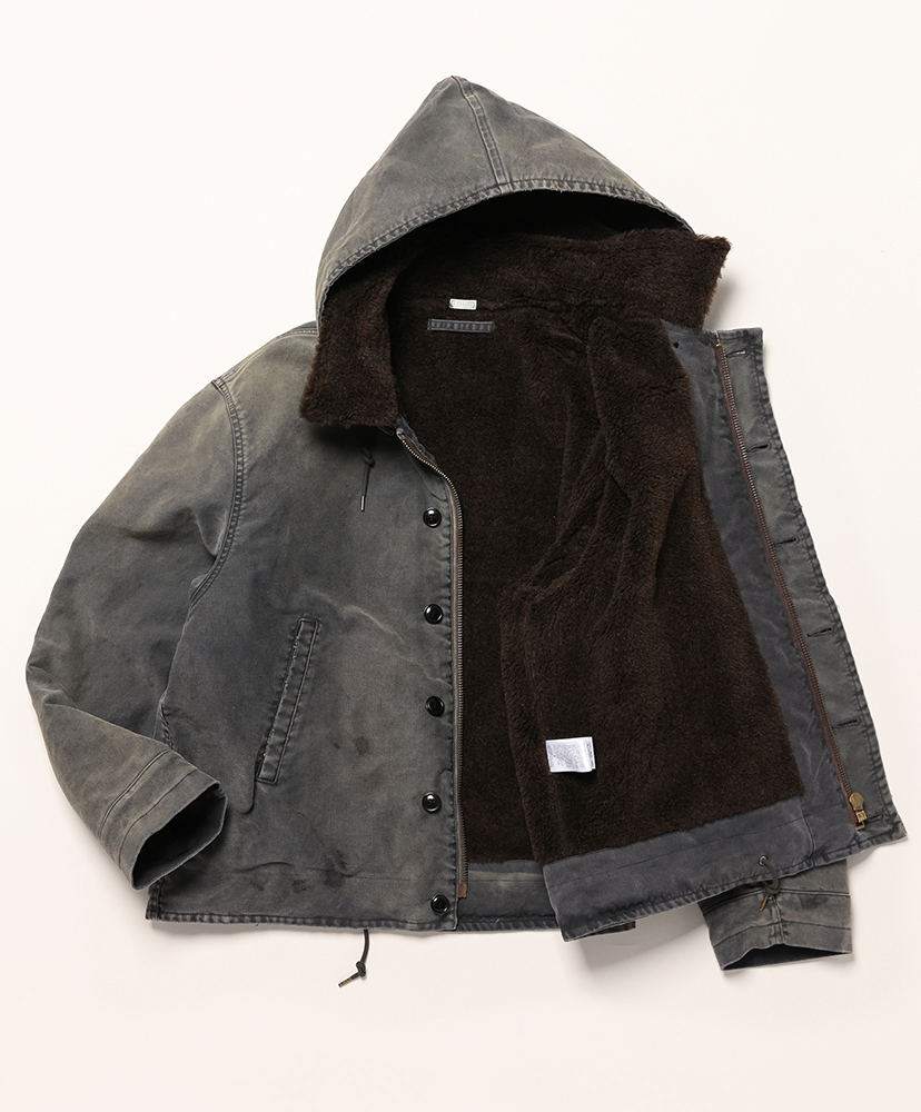 Vintage FN Deck Jacket Blue/ブルー 2(MEN)