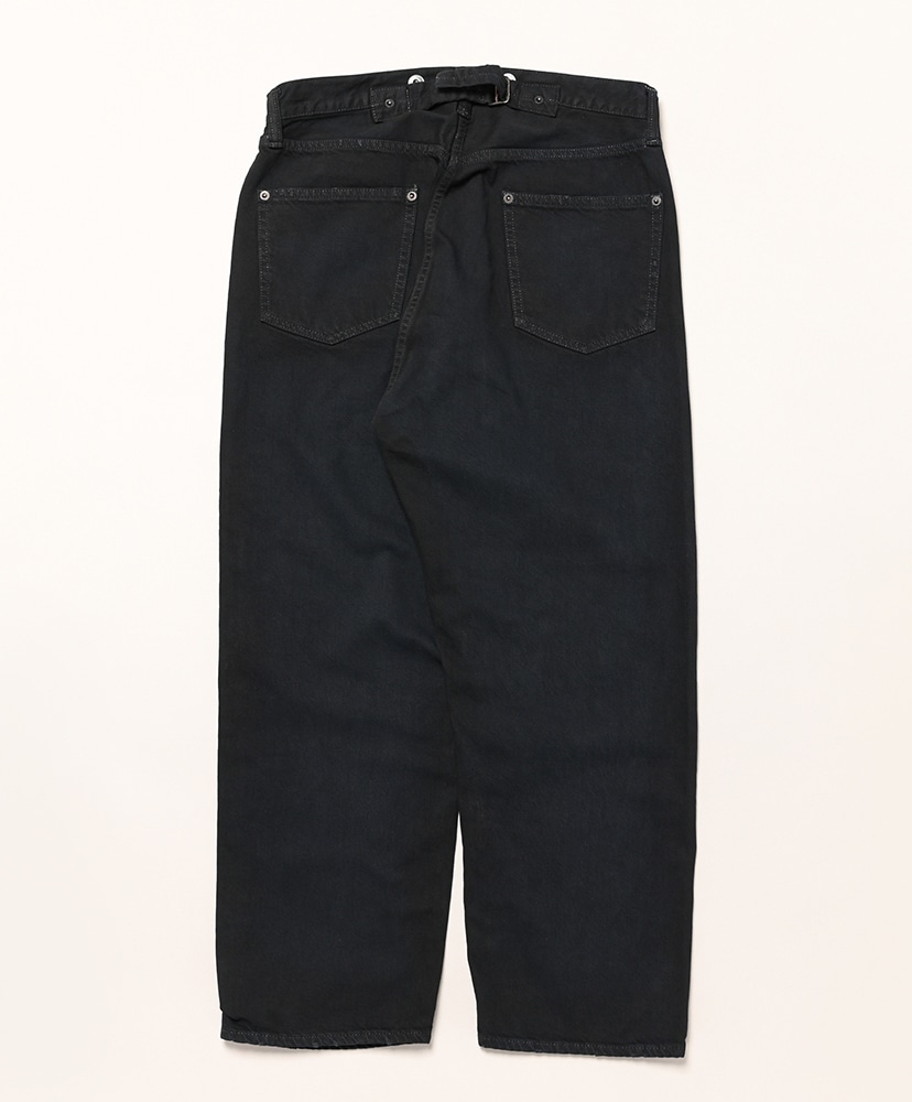 No.22 Washed Wide Denim Pants Custom/カスタム 30/32(MEN)