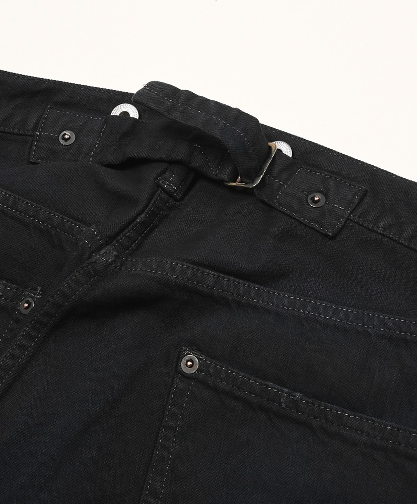 No.22 Washed Wide Denim Pants Custom/カスタム 30/32(MEN)