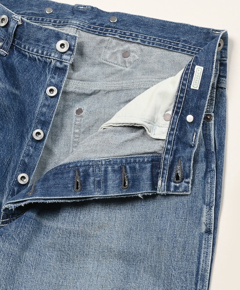 Vintage Denim Logger Pants Indigo/インディゴ 1(MEN)