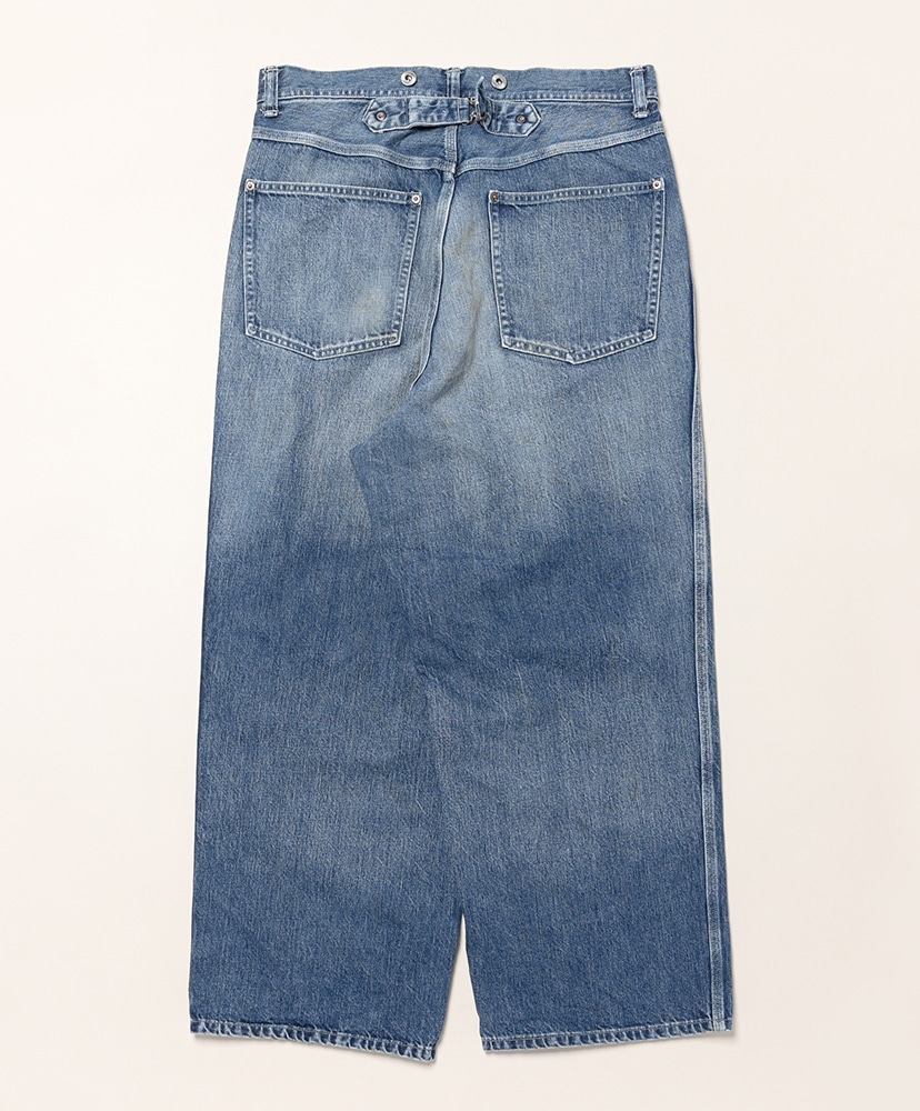 Vintage Denim Logger Pants Indigo/インディゴ 1(MEN)