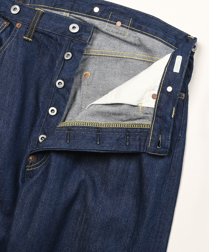 No.22 Washed Wide Denim Pants One Wash/ワンウォッシュ 30/32(MEN)