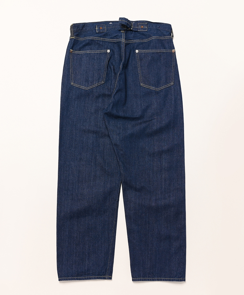 No.22 Washed Wide Denim Pants One Wash/ワンウォッシュ 30/32(MEN)