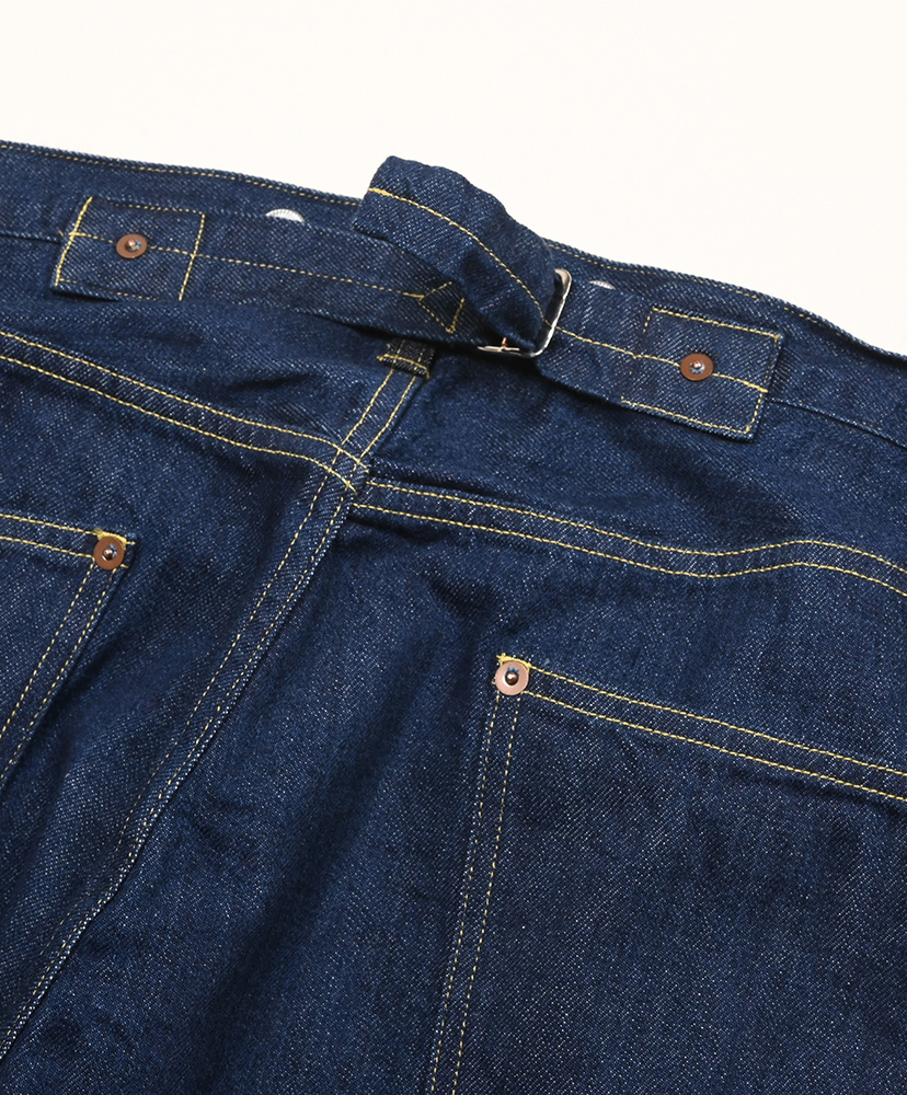 No.22 Washed Wide Denim Pants One Wash/ワンウォッシュ 30/32(MEN)